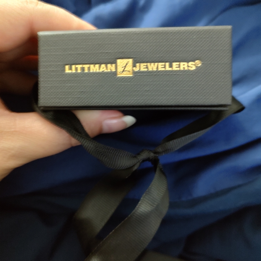 Double heart necklace - Littman Jewelers